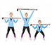 Viatek STX01 Slim Trexx Fitness Poles