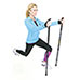 Viatek STX01 Slim Trexx Fitness Poles