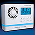 Digital Aroma Clock with Nature Sounds