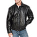 Lambskin Leather Bomber Jacket