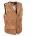 Suede Western Vest