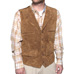 Suede Western Vest