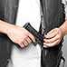 10-Pocket Leather Motorcycle Vest