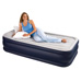 Intex 19 inch Raised Air Bed - Twin