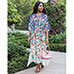 Winlar Women's Bright Floral Caftans