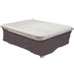 Northwest Territory ABQ-103 Air Mattress with Frame - Queen