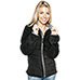 Micro Chenille Jacket - Black