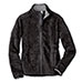 Micro Chenille Jacket - Black