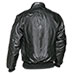Leather Bomber Jacket