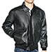 Leather Bomber Jacket