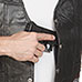 Men's Full Leather Vest