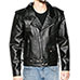 Classic Belted Biker Jacket