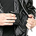 Classic Belted Biker Jacket