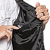 Black Patch Leather Vest
