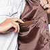 Brown Patch Leather Vest