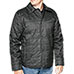 Tahari Men's Charcoal Quilted Jacket