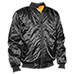 Flight Men's Black Jacket