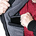 Hartwell Men's Black 3-Season Jacket