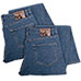 Men's Work Jeans - 2 Pair