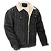 Original Deluxe Men's Black Corduroy Jacket