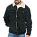 Original Deluxe Men's Black Corduroy Jacket