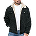 Original Deluxe Men's Black Corduroy Jacket