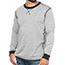 Boxercraft Men's Reversible Long Sleeve Crew Shirts - 3 Pack
