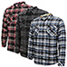 Burnside Men's Flannels - 3 Pack