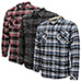 Burnside Men's Flannels - 3 Pack