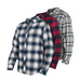 Burnside Men's Chambray Flannels - 3 Pack