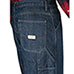 Wrangler Men's Fleece Lined Carpenter Jeans
