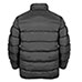 Truppa Men's Black Hooded Parka Coat