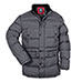 Truppa Men's Grey Hooded Parka Coat