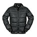 Truppa Men's Black Puffer Faux Fur Parka Jacket