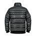 Truppa Men's Black Puffer Faux Fur Parka Jacket