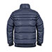 Truppa Men's Navy Puffer Faux Fur Parka Jacket