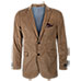 US Polo Men's Wheat Corduroy Sport Coat