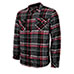 Burnside Men's Flannel Shirts - 3 Pack