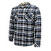 Burnside Men's Flannel Shirts - 3 Pack