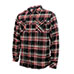 Burnside Men's Flannel Shirts - 3 Pack