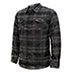 Burnside Men's Flannel Shirts - 3 Pack