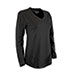 Hanes Women's Long Sleeve V-Neck Shirts