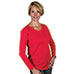Hanes Women's Long Sleeve V-Neck Shirts