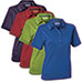 On Tour Women's Contrast Polo Shirts