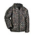 Truppa Men's Olive Camo Lightweight Puffer Jacket