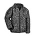 Truppa Men's Grey Camo Lightweight Puffer Jacket