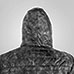 Truppa Men's Grey Camo Lightweight Puffer Jacket