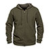 Independent Trading Co Men's Navy Lightweight Zip Hoodies