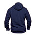 Independent Trading Co Men's Navy Lightweight Zip Hoodies