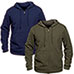 Independent Trading Co Men's Navy Lightweight Zip Hoodies